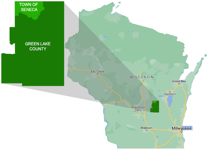 Town of Seneca Location